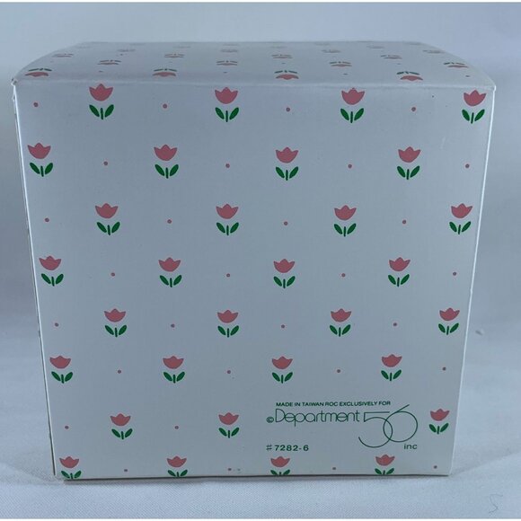 Vintage Dept 56 Easter 1993 Textured Cream Duckling Figurine 282-6 Porcelain 3" - Picture 12 of 12